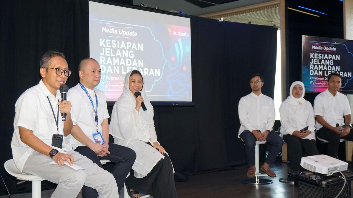 XL Axiata Perkuat Jaringan dan Hadirkan Promo Spesial Sambut Ramadan 2025