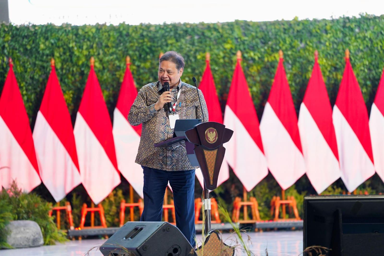 Bank Emas Hadir, Airlangga: 1.800 Ton Emas Siap Dikapitalisasi