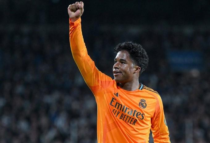 Gol Tunggal Endrick Jadi Penentu Kemenangan Real Madrid di Copa del Rey