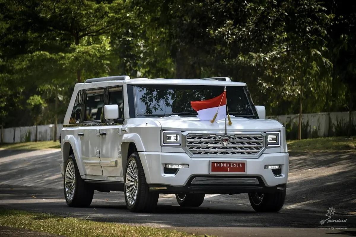 Pindad Targetkan Produksi Mobil Maung MV3 untuk Menteri Mulai Bulan Depan