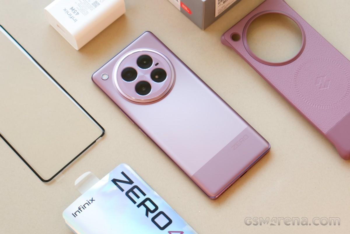 Review Infinix Zero 40 5G,  Smartphone Murah dengan Performa Ngebut
