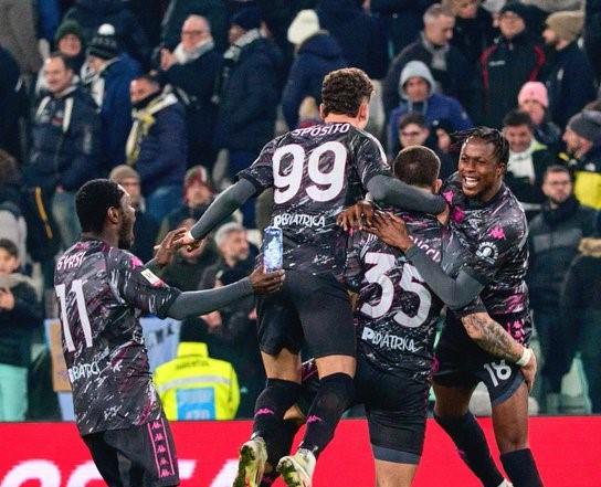 Lewat Tos-tosan, Empoli Pupus Asa Juventus di Coppa Italia