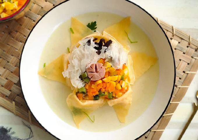 Resep Sup Matahari Asli Solo, Gurih, Segar, dan Mudah Dibuat