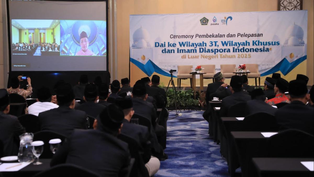 Menag Nasaruddin Umar Minta Dai Tidak Terlena Pujian dan Jangan Anti Kritik