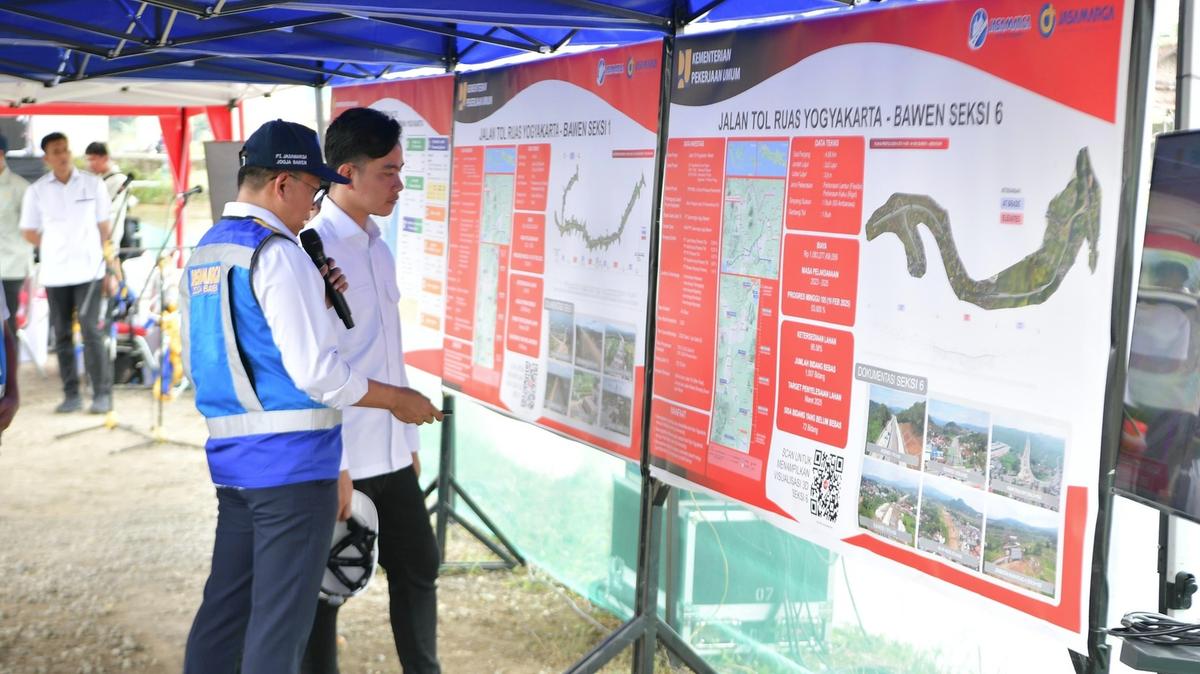 Wapres Harapkan Proyek Jalan Tol Yogyakarta-Bawen Selesai Tepat Waktu