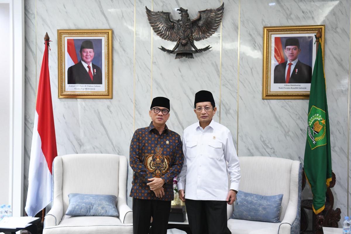 Kemendes PDT dan Kemenag Sinergi Perkuat Toleransi dan Ekonomi Desa