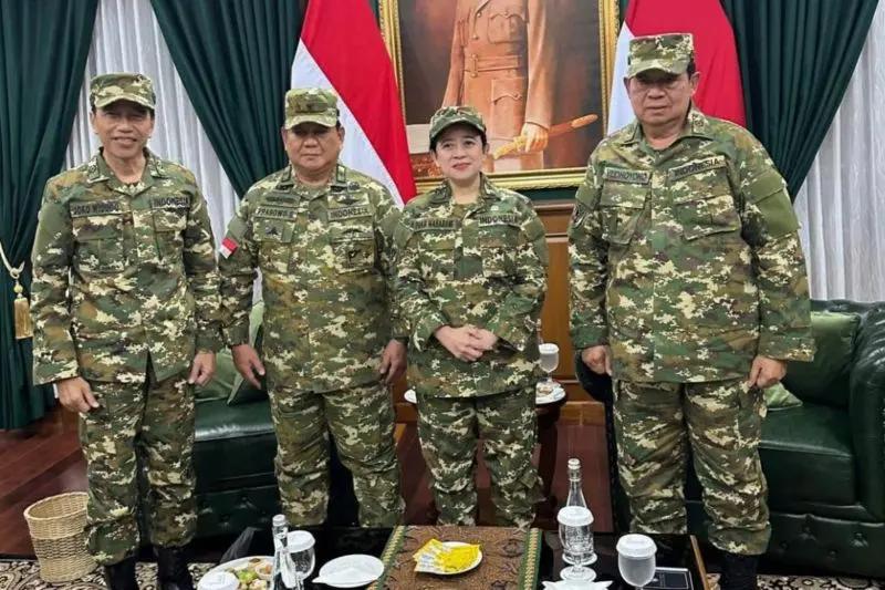 Hadiri Penutupan Retret Kepala Daerah, Puan Bantah Ada Arahan Megawati