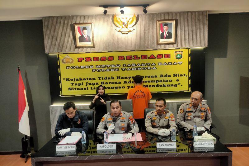 Ini Kronologi Pria di Tambora Jambret Kalung Emak-emak gegara Terlilit Utang