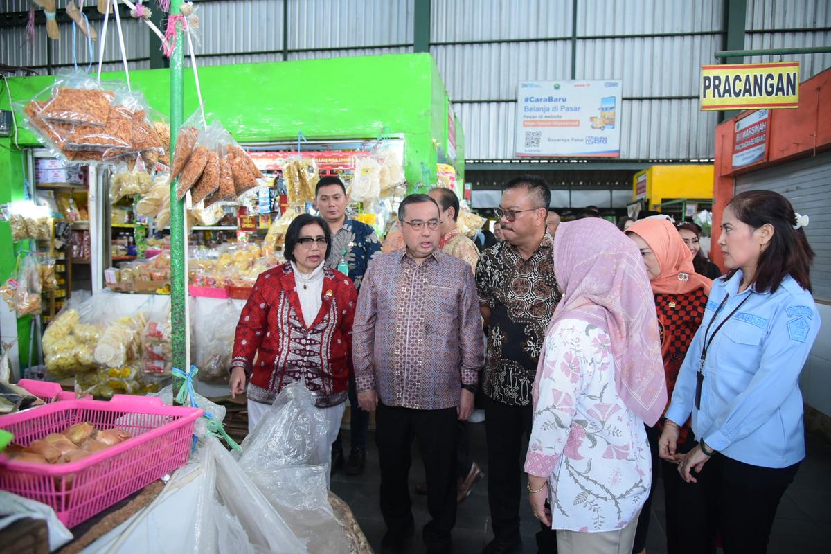 Sidak di Kota Malang, Komisi IX DPR Temukan Makanan Mengandung Boraks