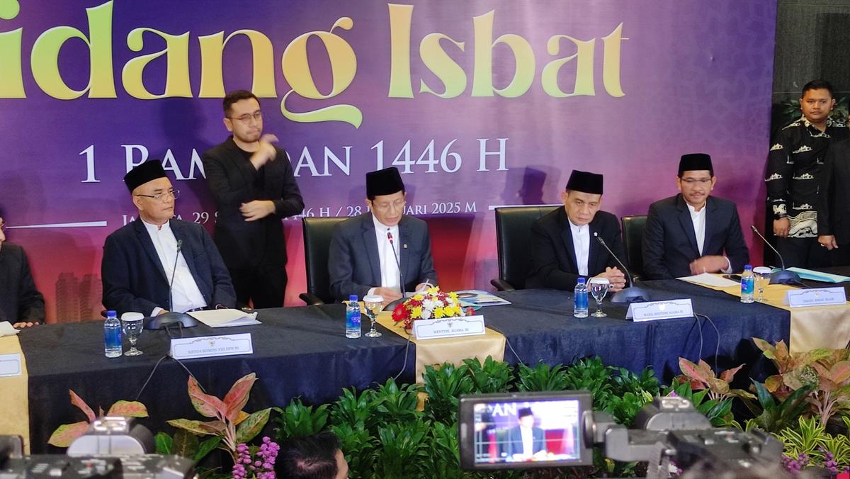 Resmi! Kemenag Tetapkan 1 Ramadan 1446 H Jatuh pada 1 Maret 2025