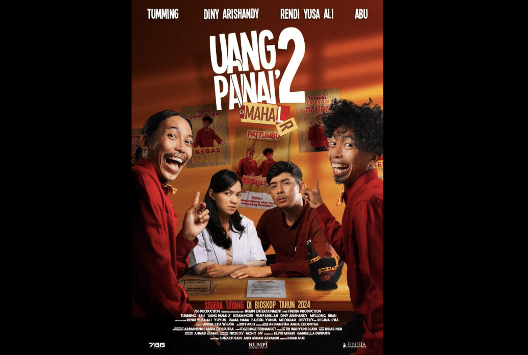Nonton Film Uang Panai 2, Bukan di LK21, Rebahin, dan IDLIX