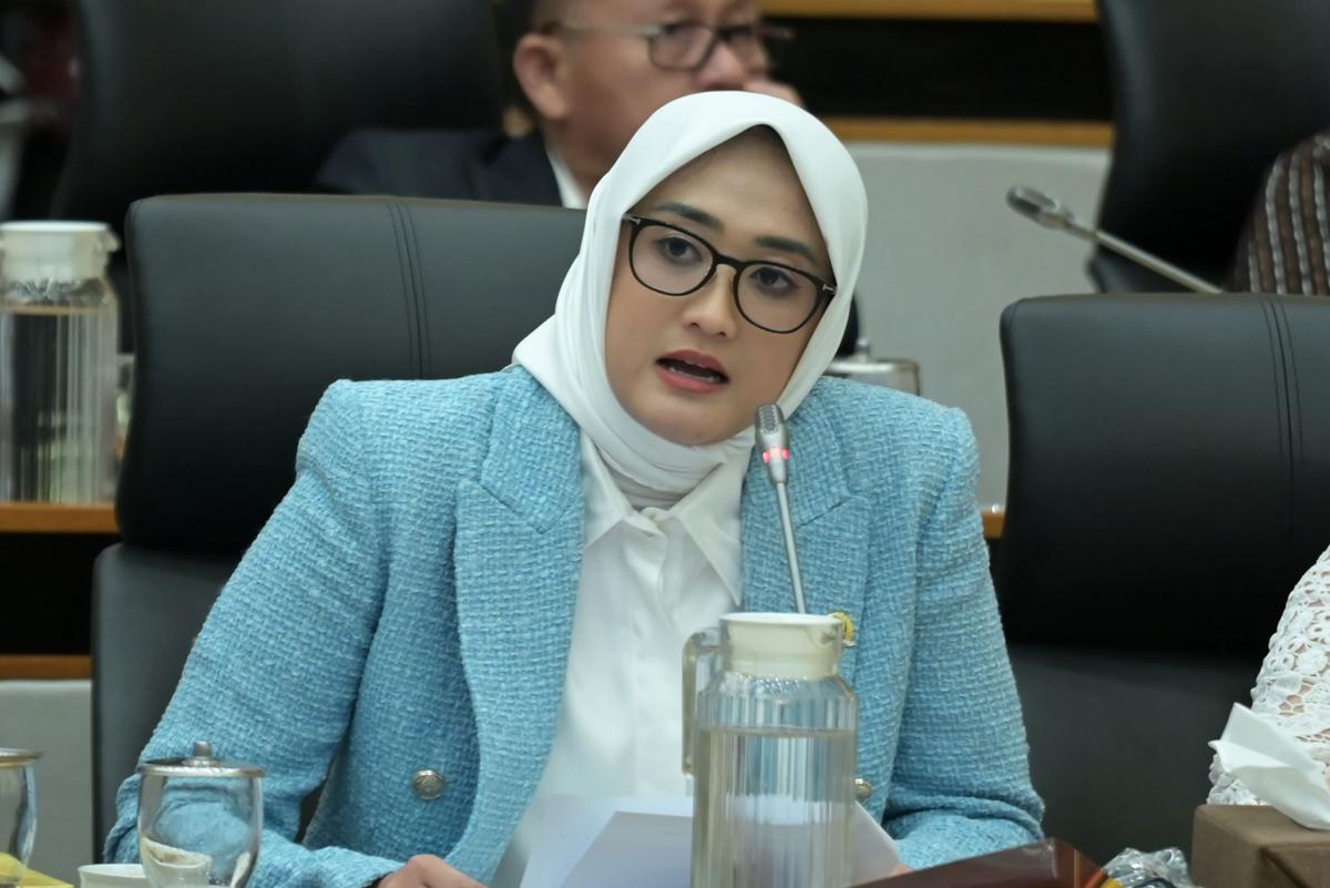 Rina Sa’adah: KKP Diminta Istiqomah Laksanakan Ekonomi Biru
