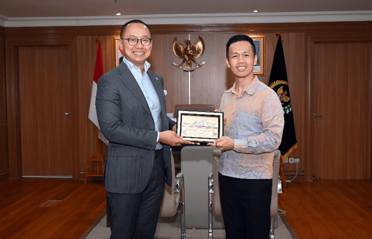 Eddy Soeparno Terima Wakil Menteri Perdagangan Singapura, Bahas Kerjasama Carbon Capture Storage Lintas Negara