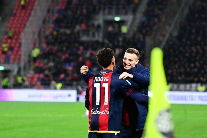 Bungkam AC Milan, Bologna Masuk Zona Liga Europa