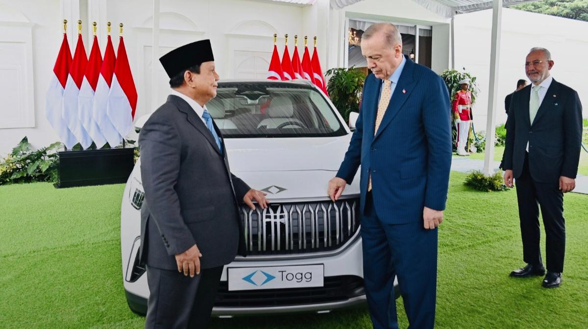 KPK Tegaskan Mobil Listrik dari Erdogan untuk Prabowo Merupakan Pemberian Kenegaraan: Tak Perlu Dilaporkan