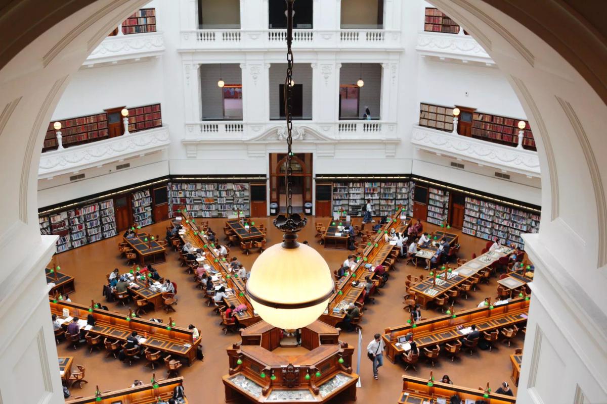 State Library Victoria, Pusat Literasi dan Perubahan Sosial di Melbourne