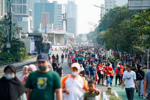CFD di Kawasan Sudirman-Thamrin Tetap Berlangsung Selama Ramadan