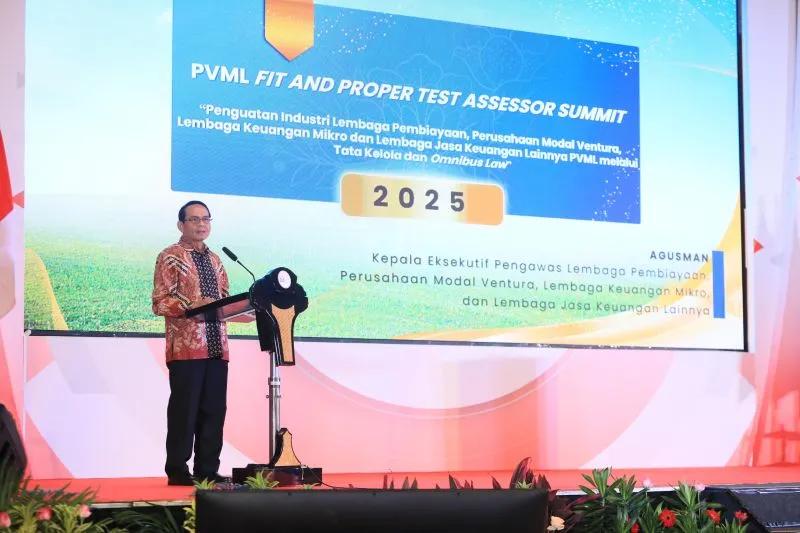 OJK Tingkatkan Kompetensi Tim Penilai di Industri PVML