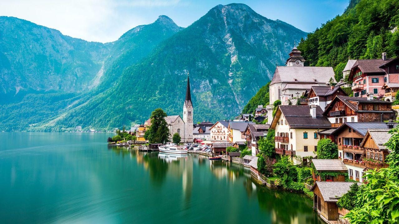 Mengintip Keindahan Hallstatt di Austria, Kota Kecil di Eropa Bak Negeri Dongeng