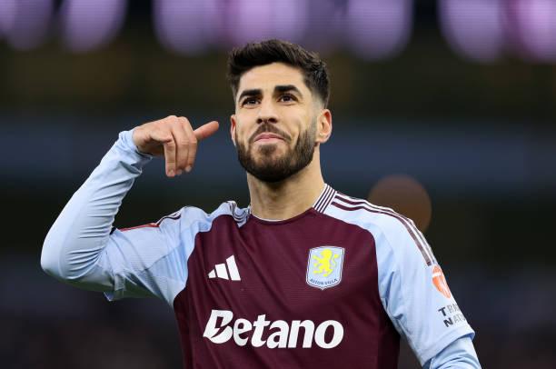 Brace Gol Asensio Antar Aston Villa ke Perempat Final Piala FA