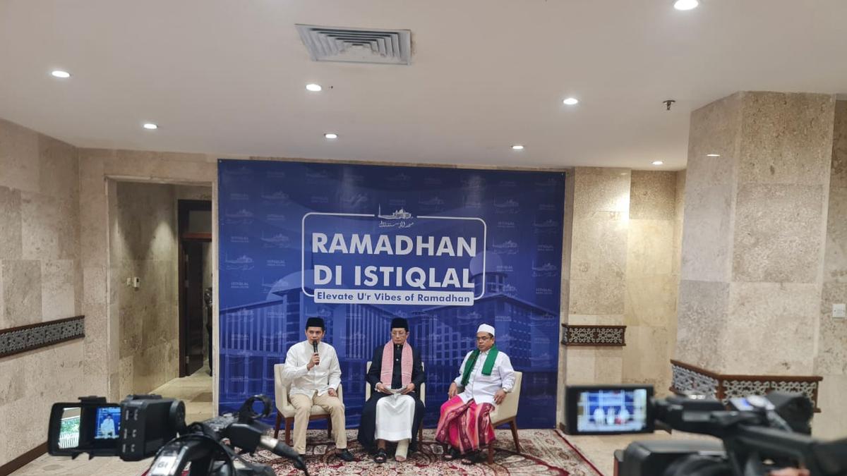 Masjid Istiqlal Sediakan 4.000 Porsi Makan Berbuka dan Sahur