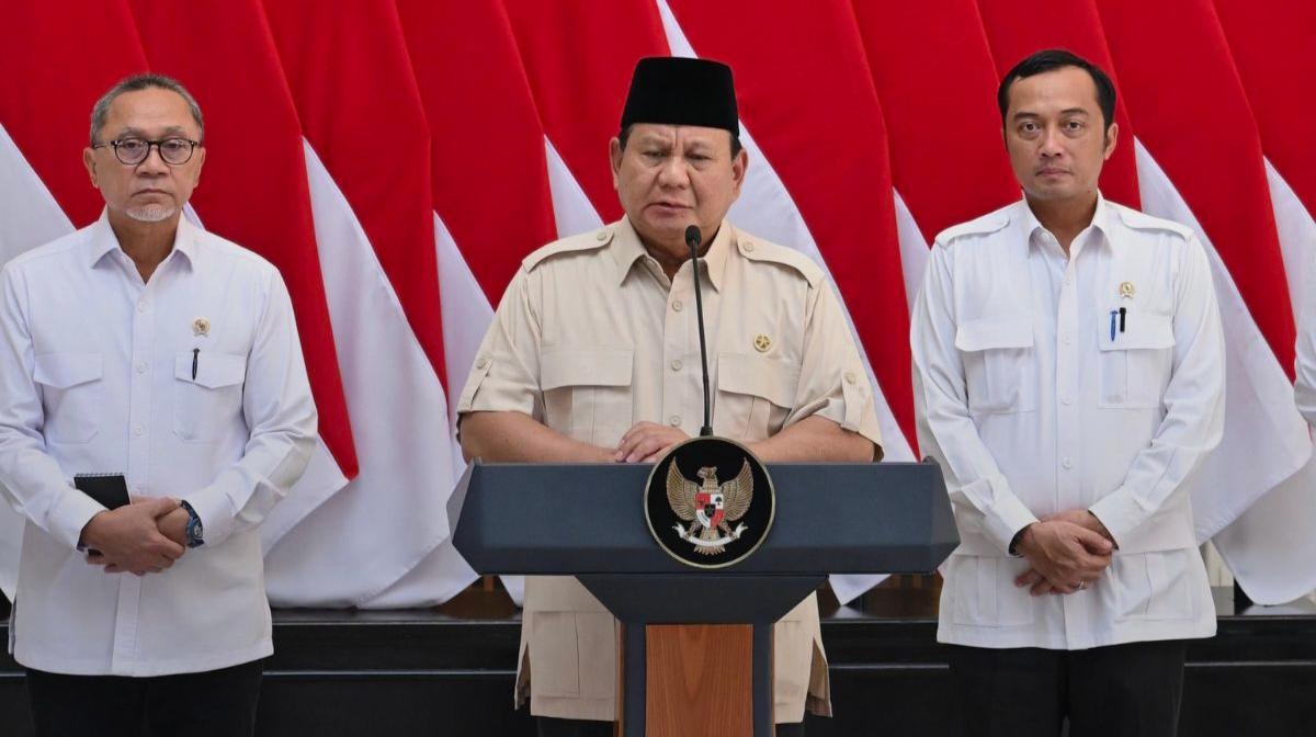 Presiden Prabowo Ucapkan Selamat Menunaikan Ibadah Puasa Ramadan 1446 H
