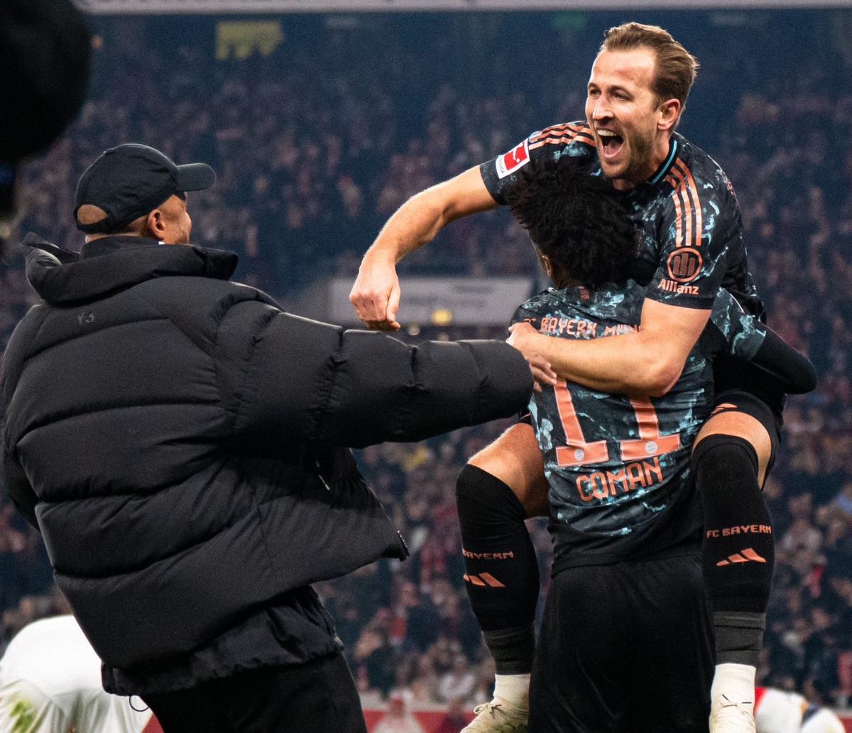 Agresivitas Bayern Muenchen tidak Terbendung di Markas VfB Stuttgart
