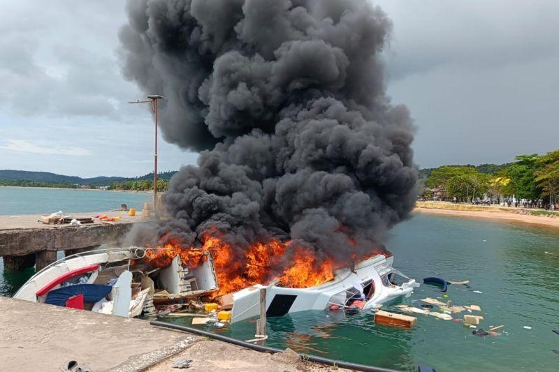 Nahkoda jadi Tersangka Kasus Speedboat Meledak Tewaskan Benny Laos