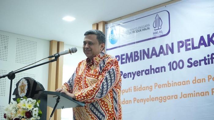 Babe Haikal Ajak Eks Karyawan PT Sritex Jadi P3H di BPJPH