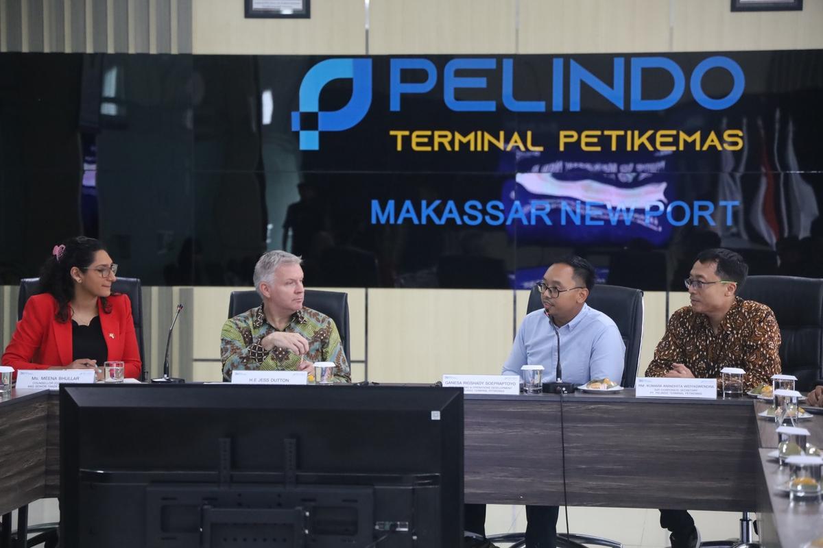 Dubes Kanada Kunjungi MNP, Jajaki Peluang Kerja Sama dengan Pelindo