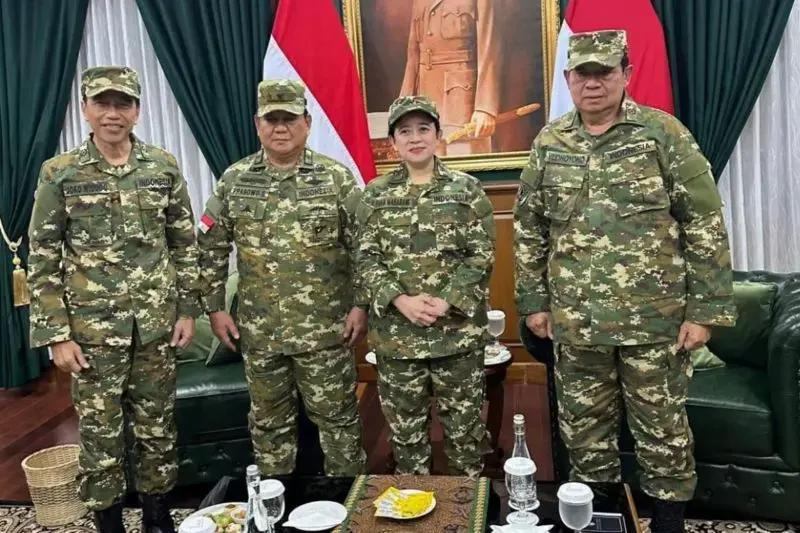 Puan Ungkap Obrolan dengan Prabowo, Jokowi, dan SBY di Retret Akmil Magelang