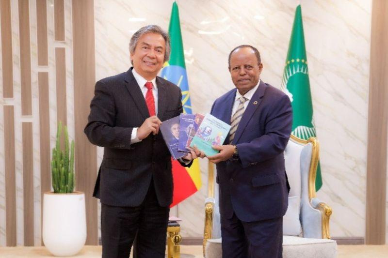 Presiden Ethiopia Puji Dubes RI Al Busyra sebagai Diplomat Paling Aktif