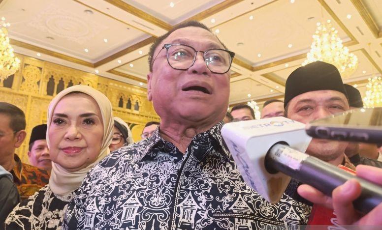 Oesman Sapta: Kepala Daerah Hanura Harus Berkembang Sesuai Aspirasi Daerah