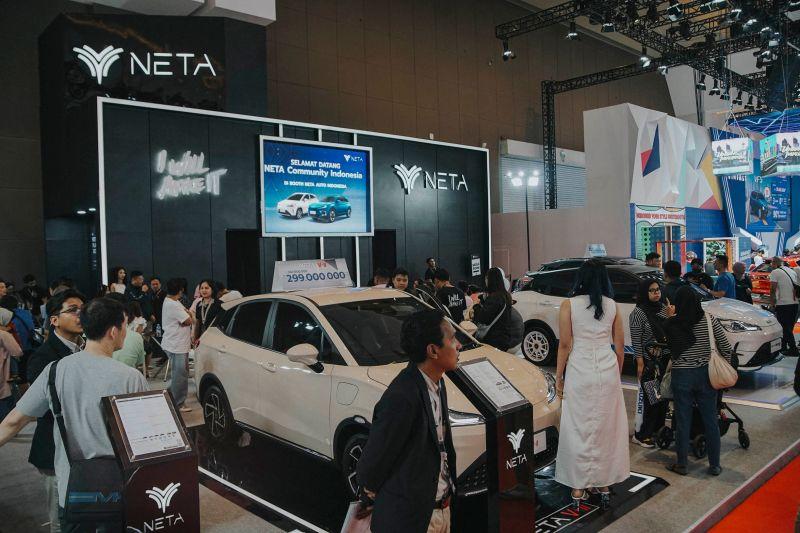 Capaian Gemilang NETA, Raih 328 Pemesanan Kendaraan Listrik di IIMS 2025