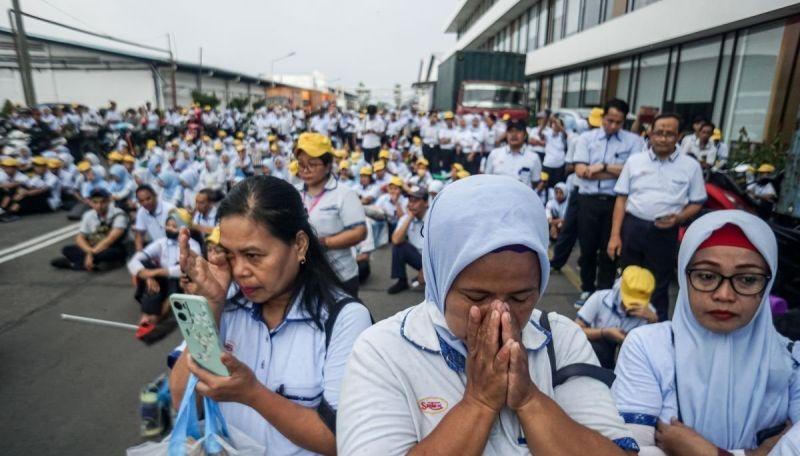 PHK 10,6 Ribu Buruh Sritex Dinilai Ilegal, KSPI dan Partai Buruh Siap Geruduk Istana
