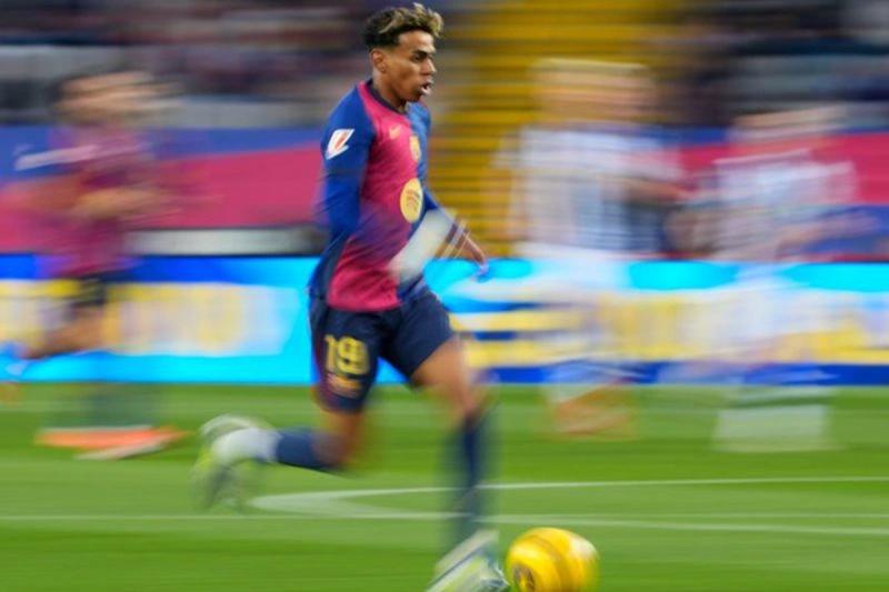 Bantai Real Sociedad 4-0, Barcelona Bertahta Lagi di Puncak Klasemen La Liga