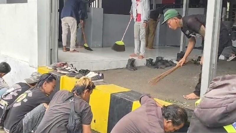 Preman Ancam Sopir Travel di Koja Pakai Gunting Ditangkap Polisi