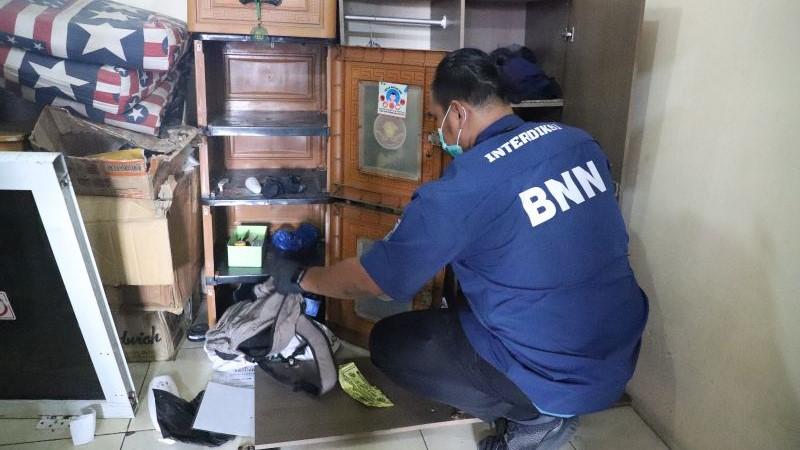 Bongkar Peredaran Narkoba Modus Tempat Pengobatan di Tangerang, BNN Sita 10,9 Kg Sabu