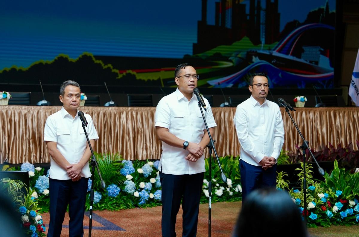 Dirut Pertamina: Pertamina Terus Berkomitmen Layani Masyarakat