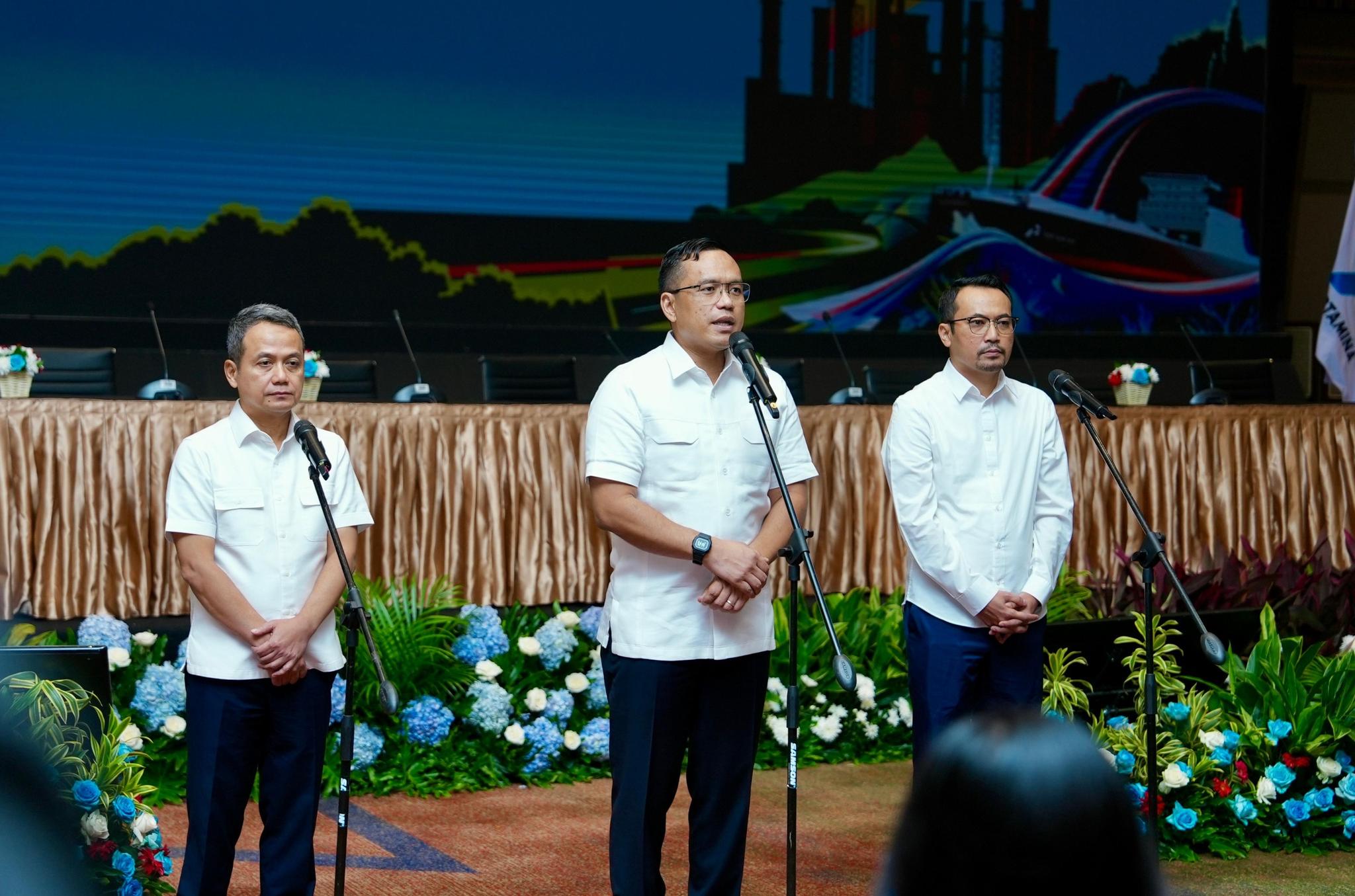 Dirut Pertamina: Pertamina Terus Berkomitmen Layani Masyarakat
