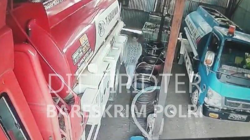 Bareskrim Bongkar Penyelewangan BBM Solar di Kolaka Sultra