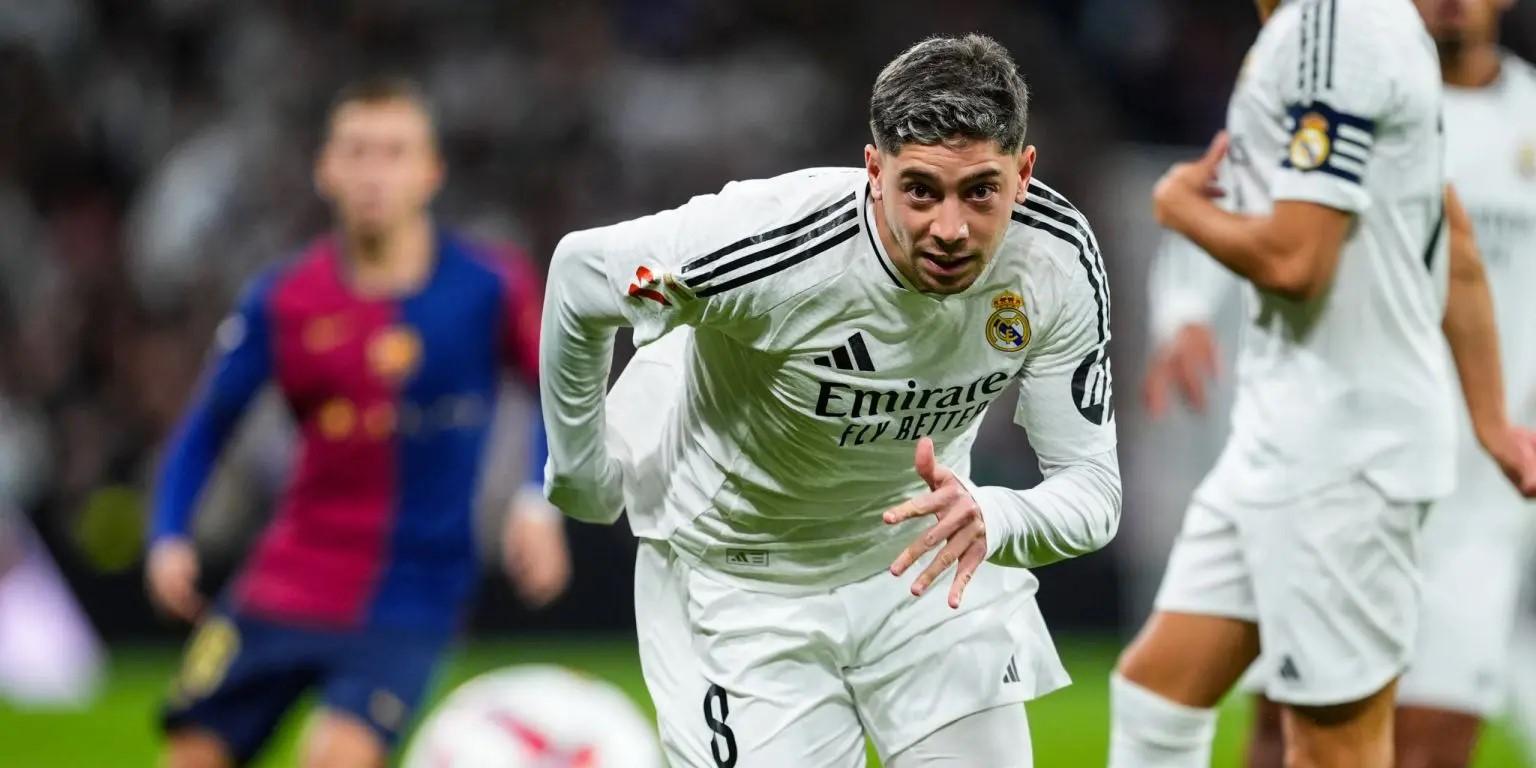 Jamu Atletico Madrid di Liga Champions, Real Madrid Terancam Kehilangan Federico Valverde