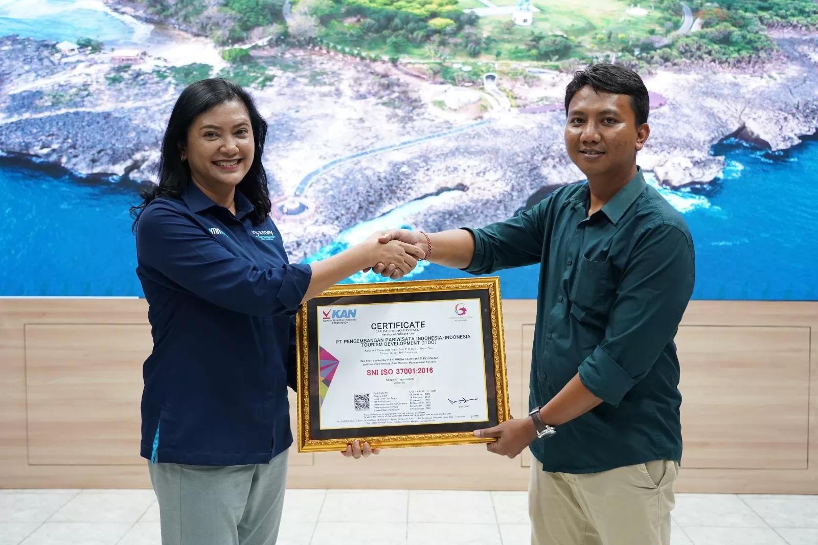 ITDC Perkuat Tata Kelola dengan Sertifikasi ISO 37001:2016 di The Golo Mori