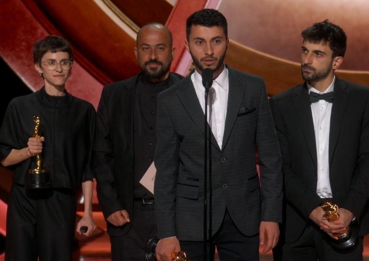 Film Dokumenter Palestina 'No Other Land' Raih Piala Oscar, Berikan Pesan yang Menyentuh Hati