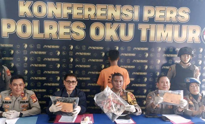 Terungkap Motif dan Kronologi Pembunuhan di Jembatan Miwang Sumsel