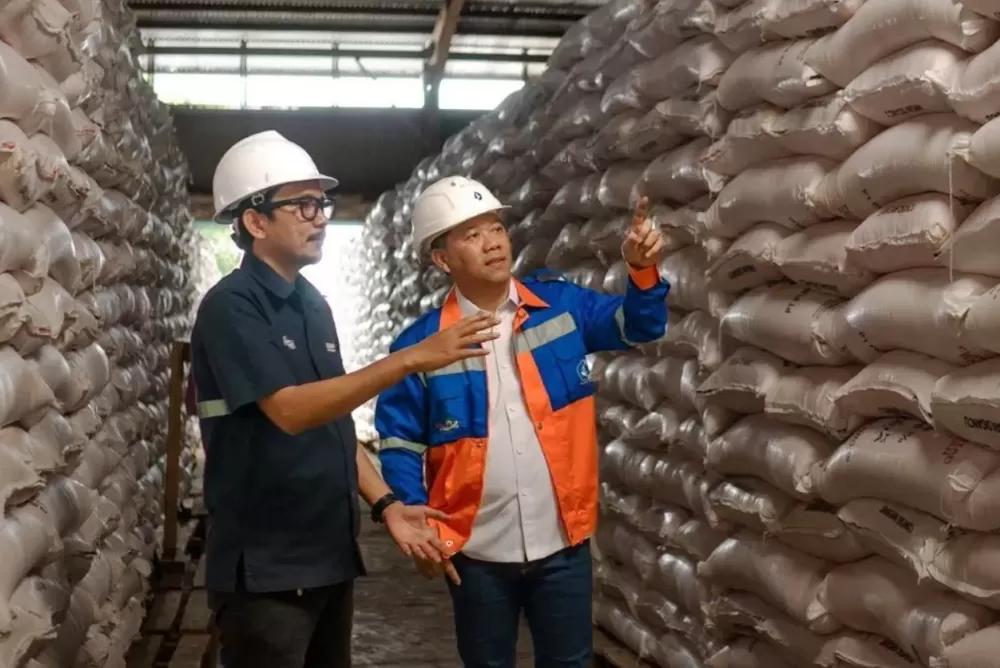 Produksi Pupuk Kaltim Capai 952.000 Ton, Jamin Pasokan untuk Petani