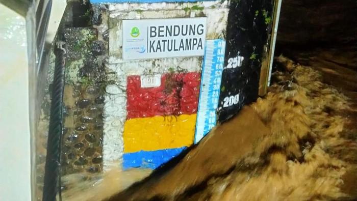 Bendung Katulampa Siaga 2, Warga Diminta Waspada