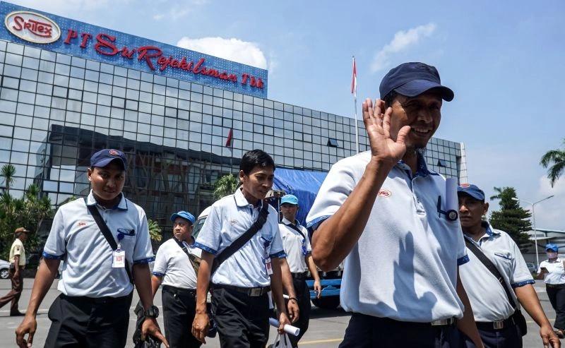 Soal Potensi Sritex Ditendang dari Bursa, BEI Koordinasi dengan OJK