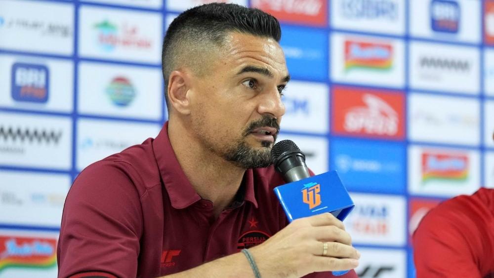 Hasil Buruk Persija, Carlos Pena Evaluasi Semua Pemain, tidak Hanya Andritany