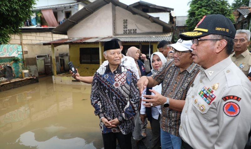 Ribuan Korban Banjir Jakarta Dipastikan Dapat Bantuan Memadai